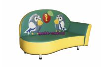 Тахта детская с аппликациями в ассортименте