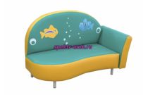 Тахта детская с аппликациями в ассортименте