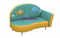 Тахта детская с аппликациями в ассортименте