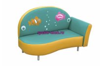 Тахта детская с аппликациями в ассортименте