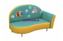 Тахта детская с аппликациями в ассортименте