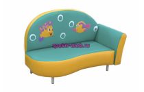 Тахта детская с аппликациями в ассортименте