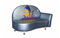 Тахта детская с аппликациями в ассортименте