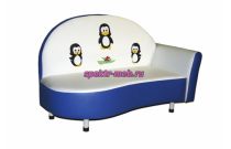 Тахта детская с аппликациями в ассортименте