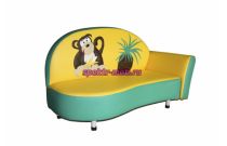 Тахта детская с аппликациями в ассортименте