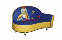 Тахта детская с аппликациями в ассортименте