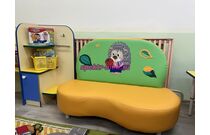 Диван детский «Бабочка» и «Ежик