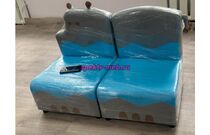 Диван детский 2-х модульный с аппликацией