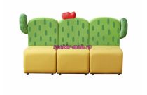 Диван детский 3-х модульный с аппликацией