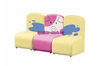 Диван детский 3-х модульный с аппликацией