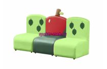 Диван детский 3-х модульный с аппликацией