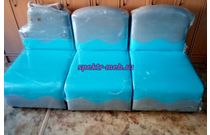 Диван детский 3-х модульный с аппликацией