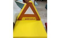 Диван детский 2-х модульный «Буквы»